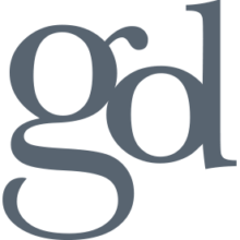GD logoseal blue